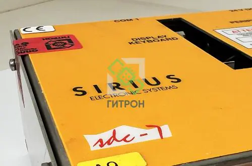 Контроллер Sirius SDC7-2