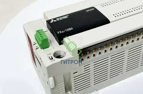 PLC модуль Mitsubishi FX3U-128MR/ES-A